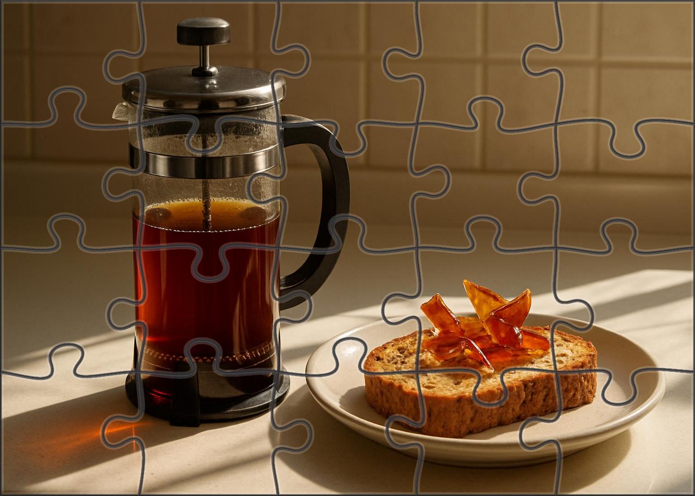 Copper Canyon Medium Roast Coffee With Caramel Hazelnut And Toasted Bread Easy Puzzles