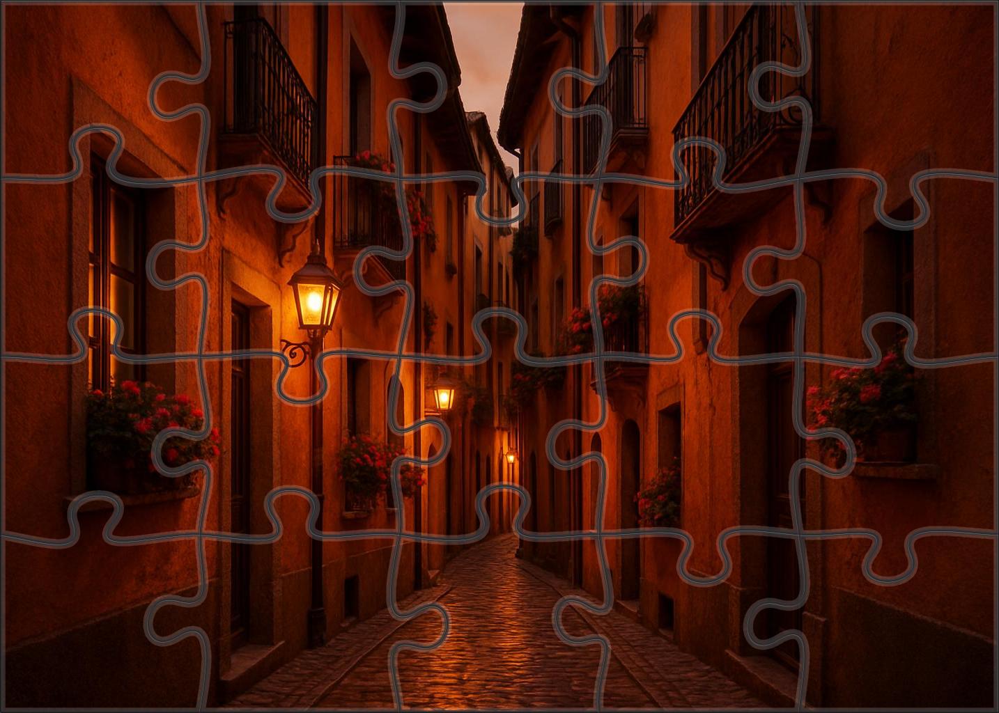 Amber Alleyway Puzzle Collection