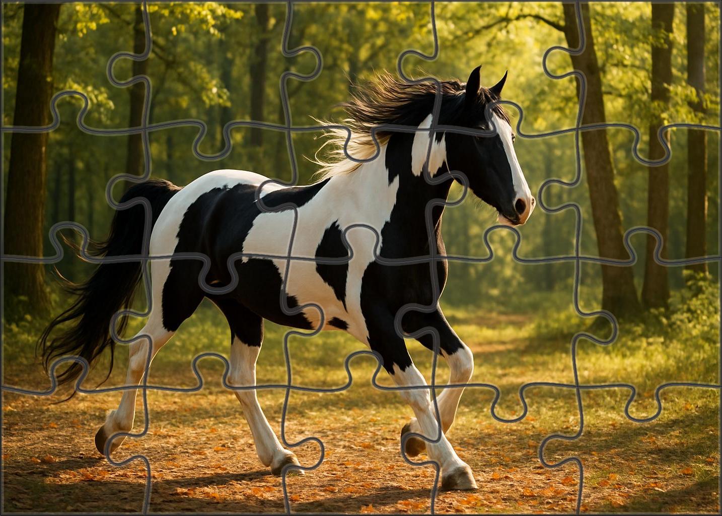 Snowcap Pinto Adventure Large Format Puzzle