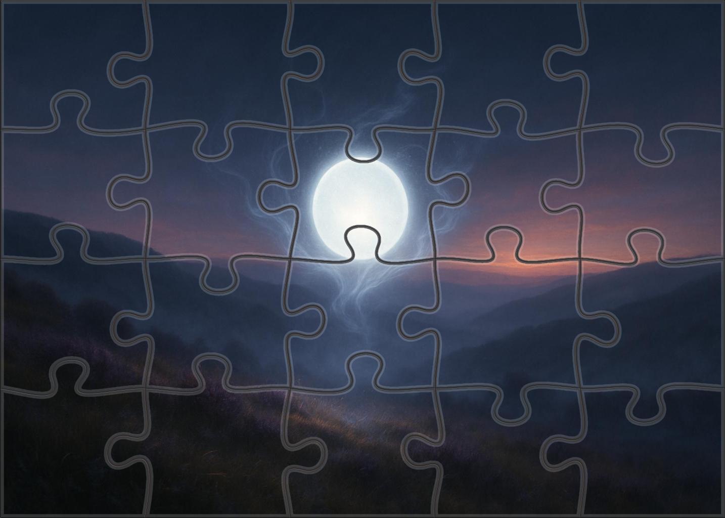 Silverwisp Illume 300 Piece Puzzle