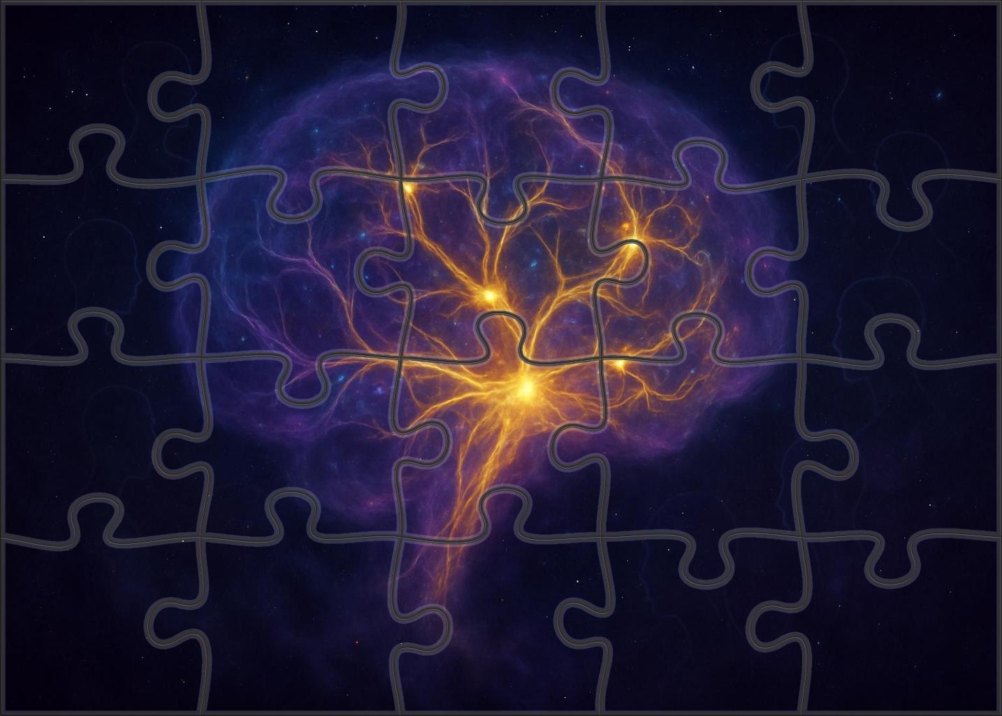 Chronicles Of The Inner Cosmos 1000 Piece Puzzle