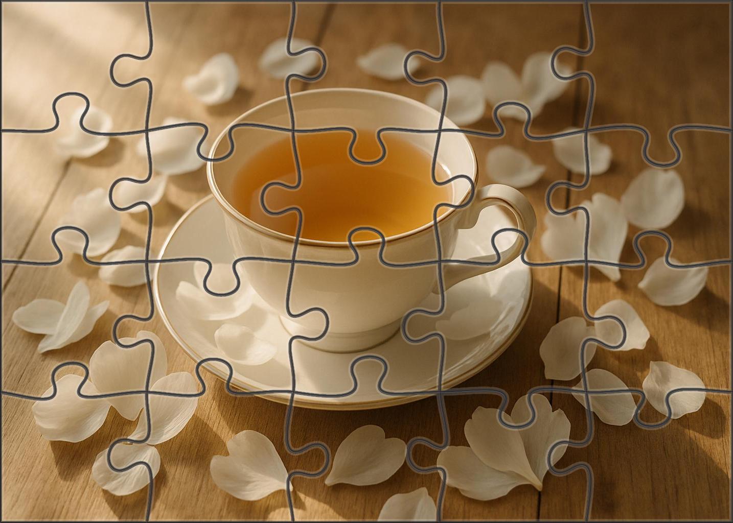 Silver Dew Harmony 100 Piece Puzzle