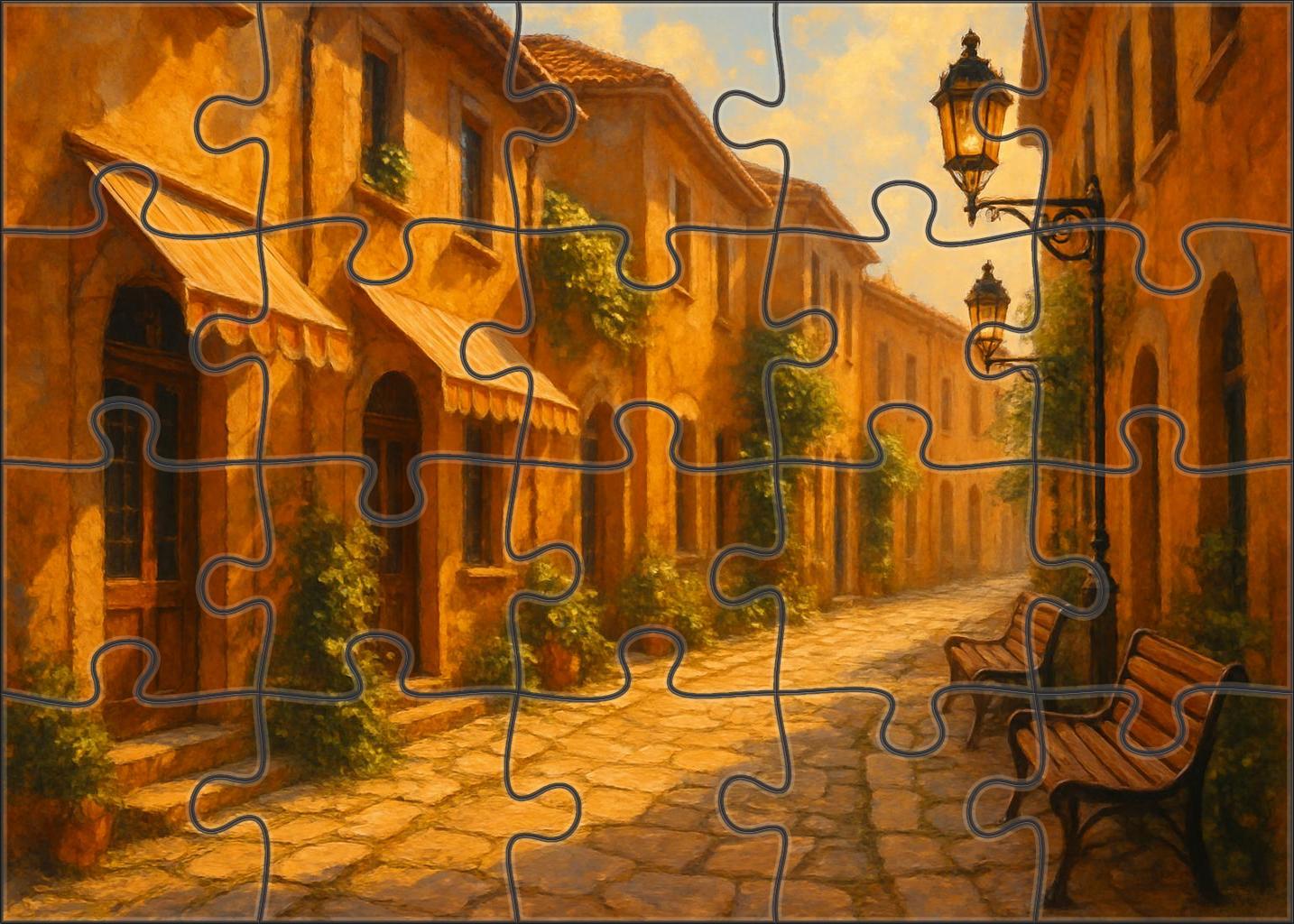 Amber Terrace Puzzle Fun