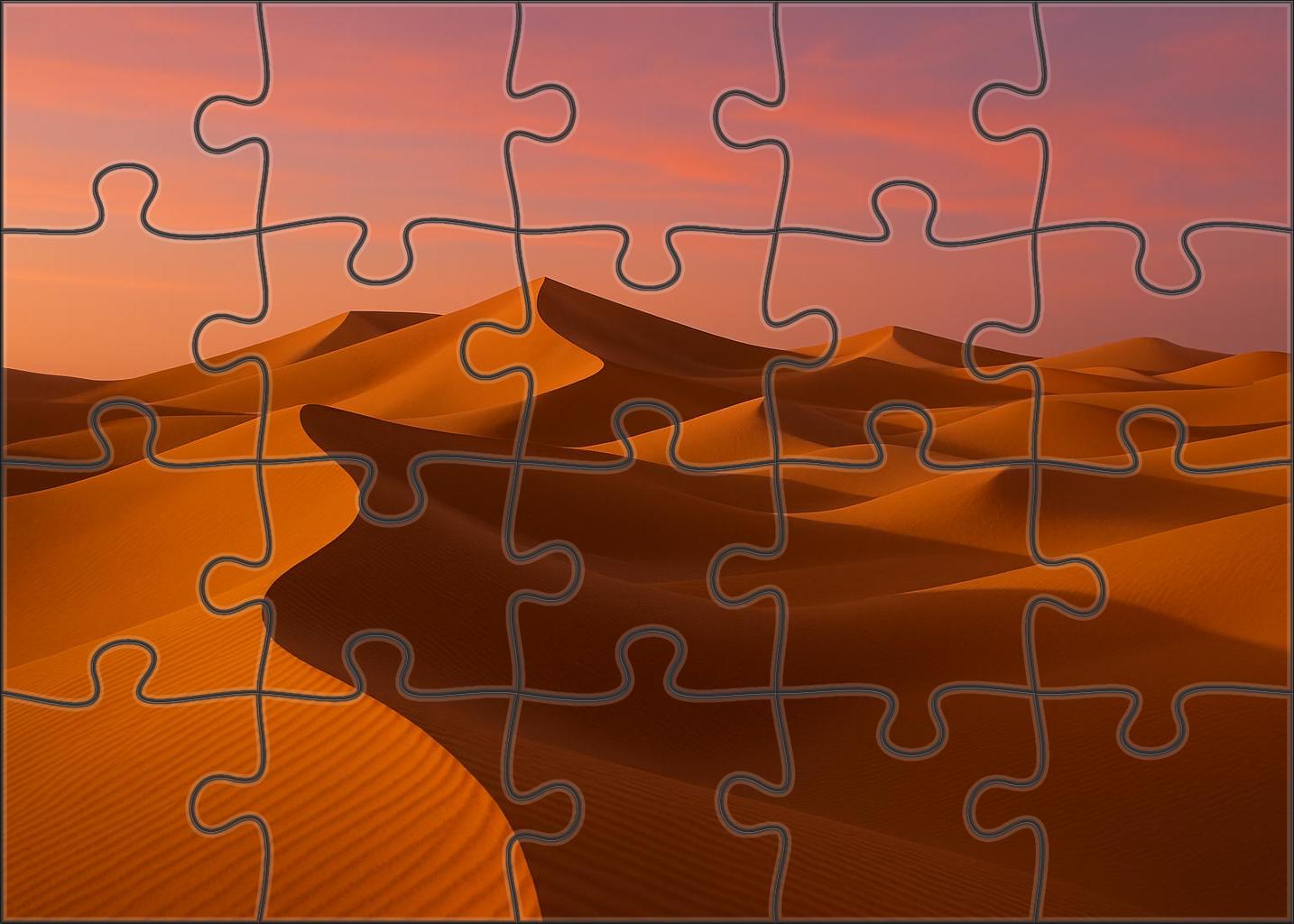 Amber Crest Mirage 300 Piece Puzzle