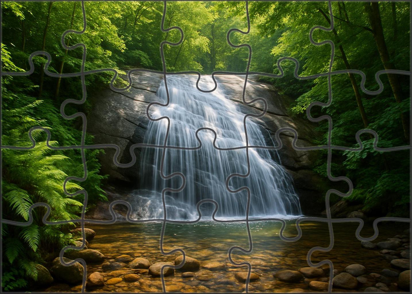 Emerald Glade Fan Family Puzzles