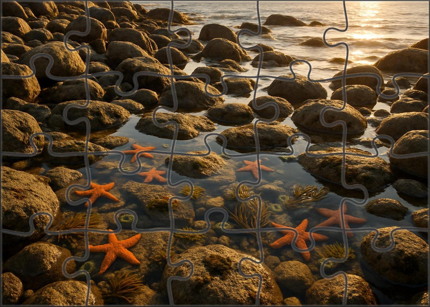 Mystic Tide Pools 100 Piece Puzzle