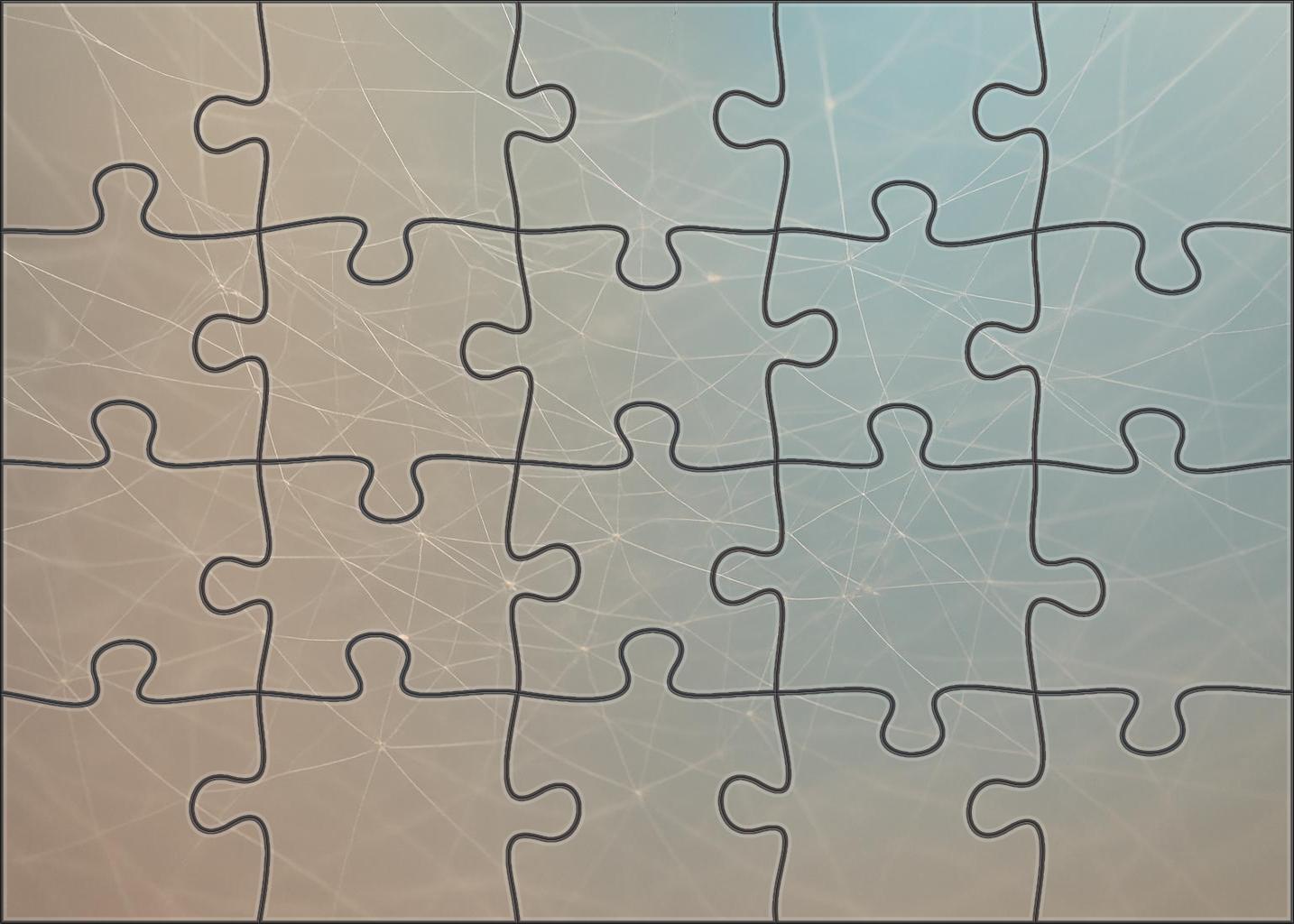 Lattice Of Whispers 50 Piece Puzzle