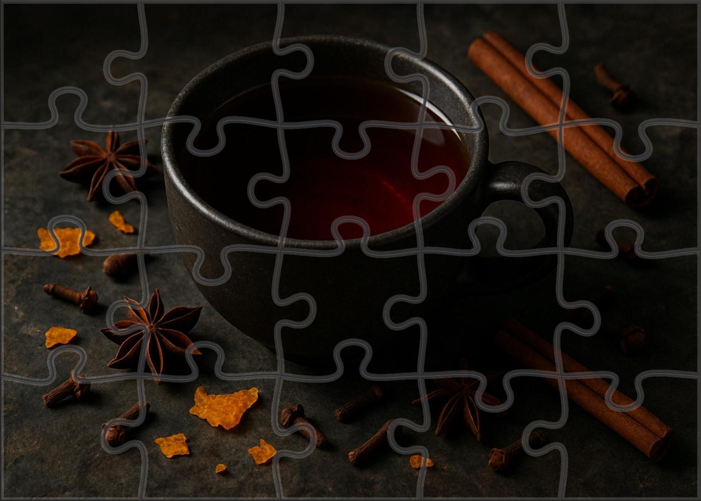 Spiced Twilight Black Tea 300 Piece Puzzle