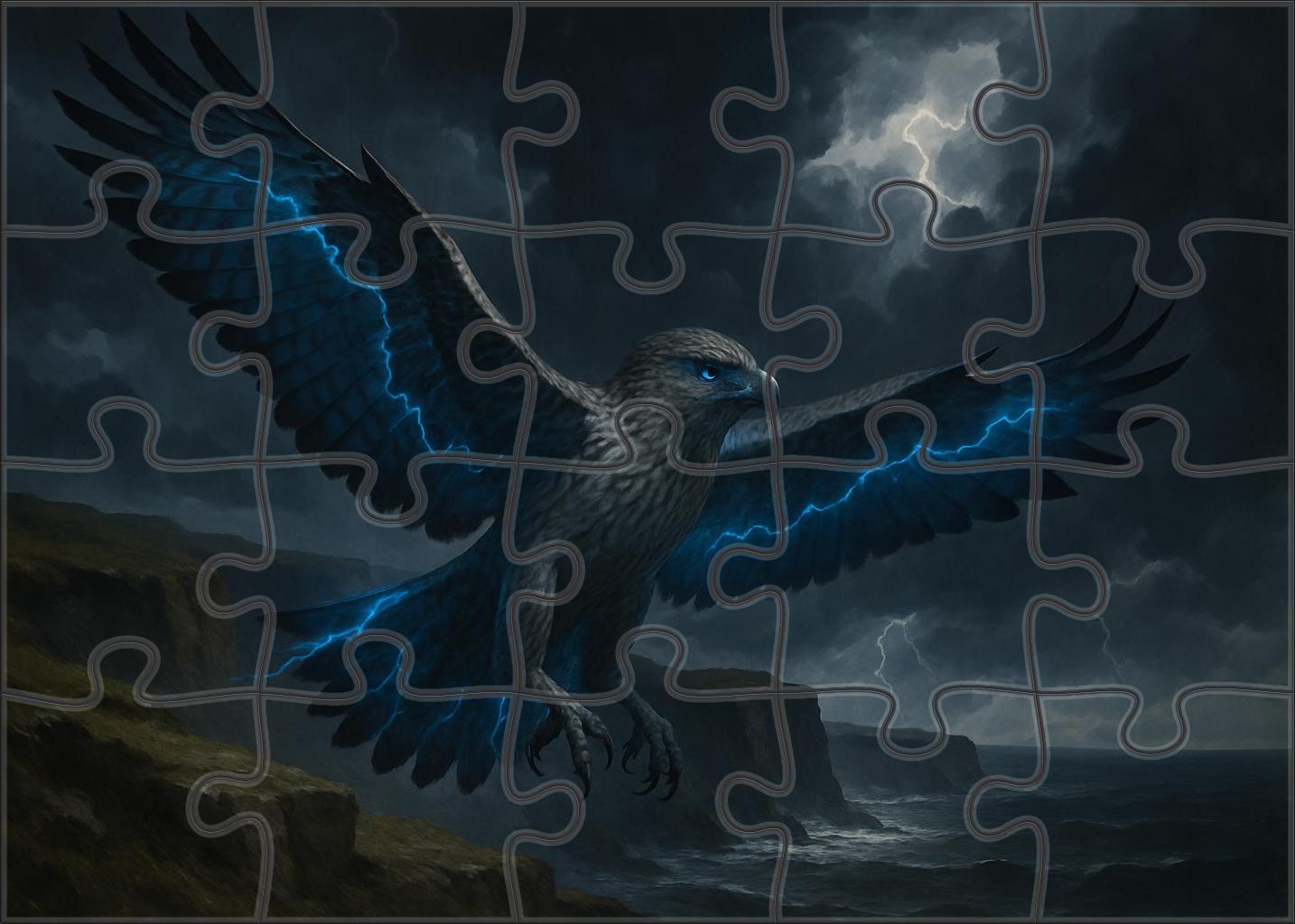 Stormfeather Roclet 50 Piece Puzzle