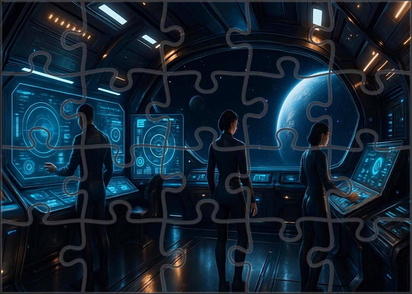 Retro Futurism Cinema Visionary Tales From Yesterdays Tomorrow Custom Jigsaw Puzzle