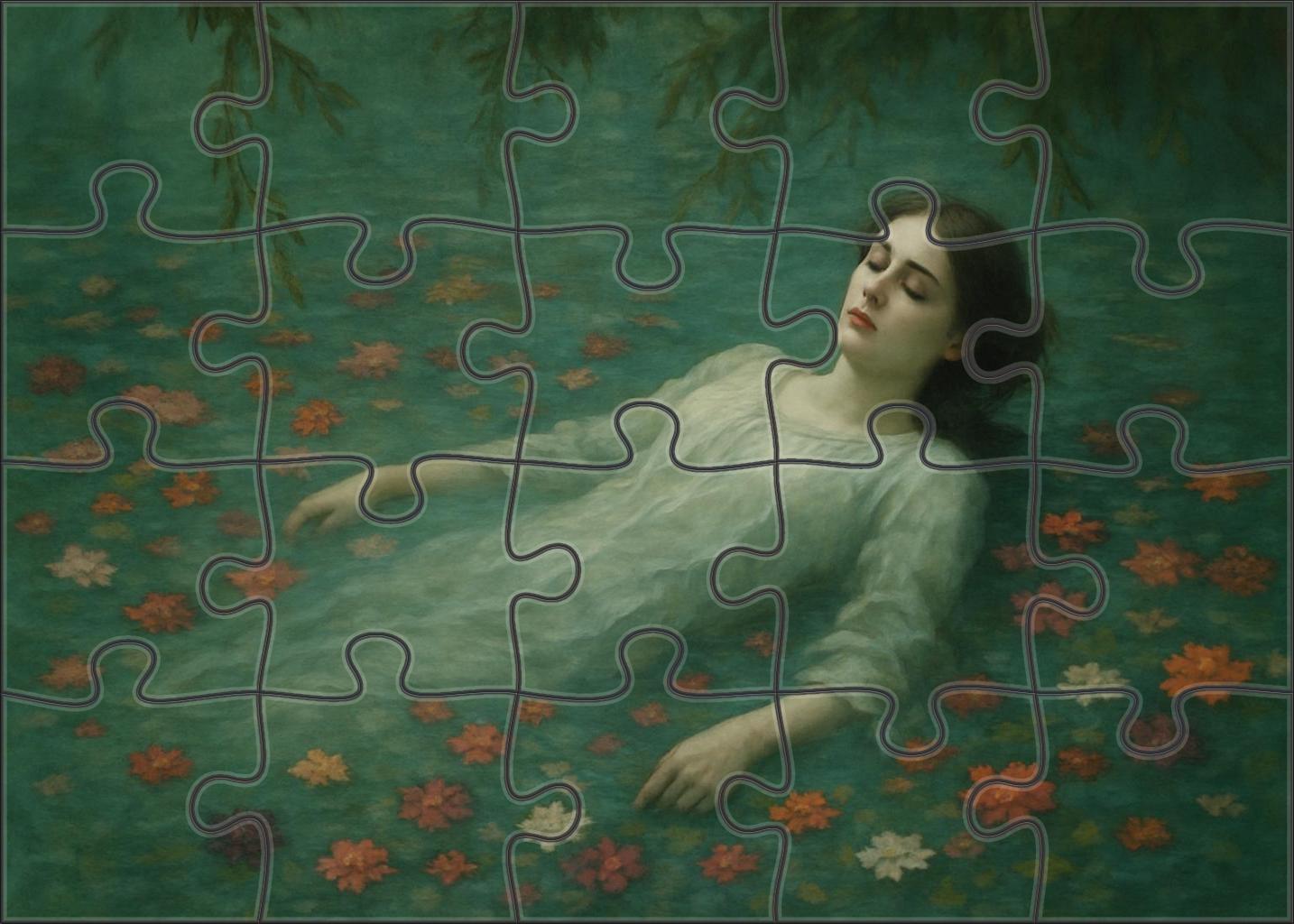 Ophelias Drift Puzzle For Kids