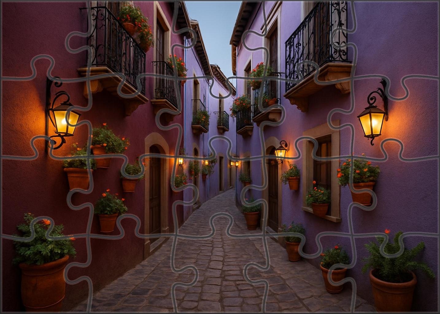 Plum Passage Puzzle For Kids