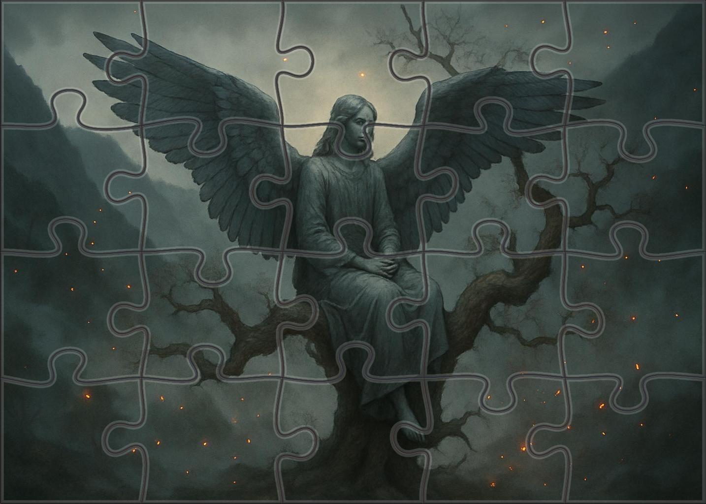 Ashenveil Seraph 300 Piece Puzzle