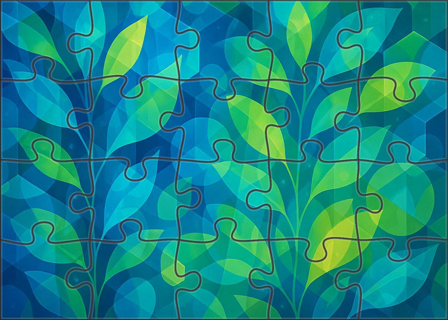 Quantum Garden Of Possibilities 50 Piece Puzzle