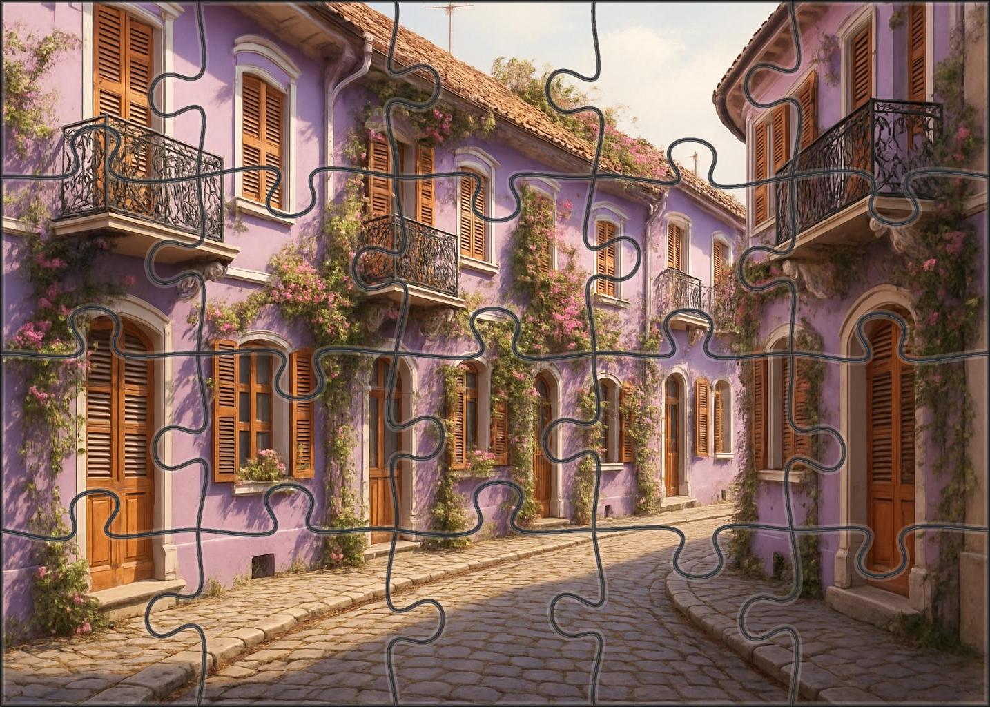 Lavender Crescent 300 Piece Puzzle