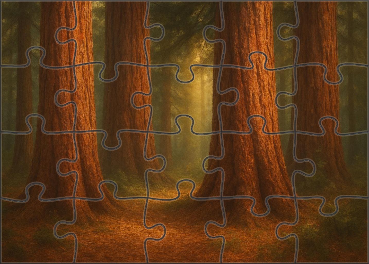 Silent Cedar Vale Unique Puzzle Design