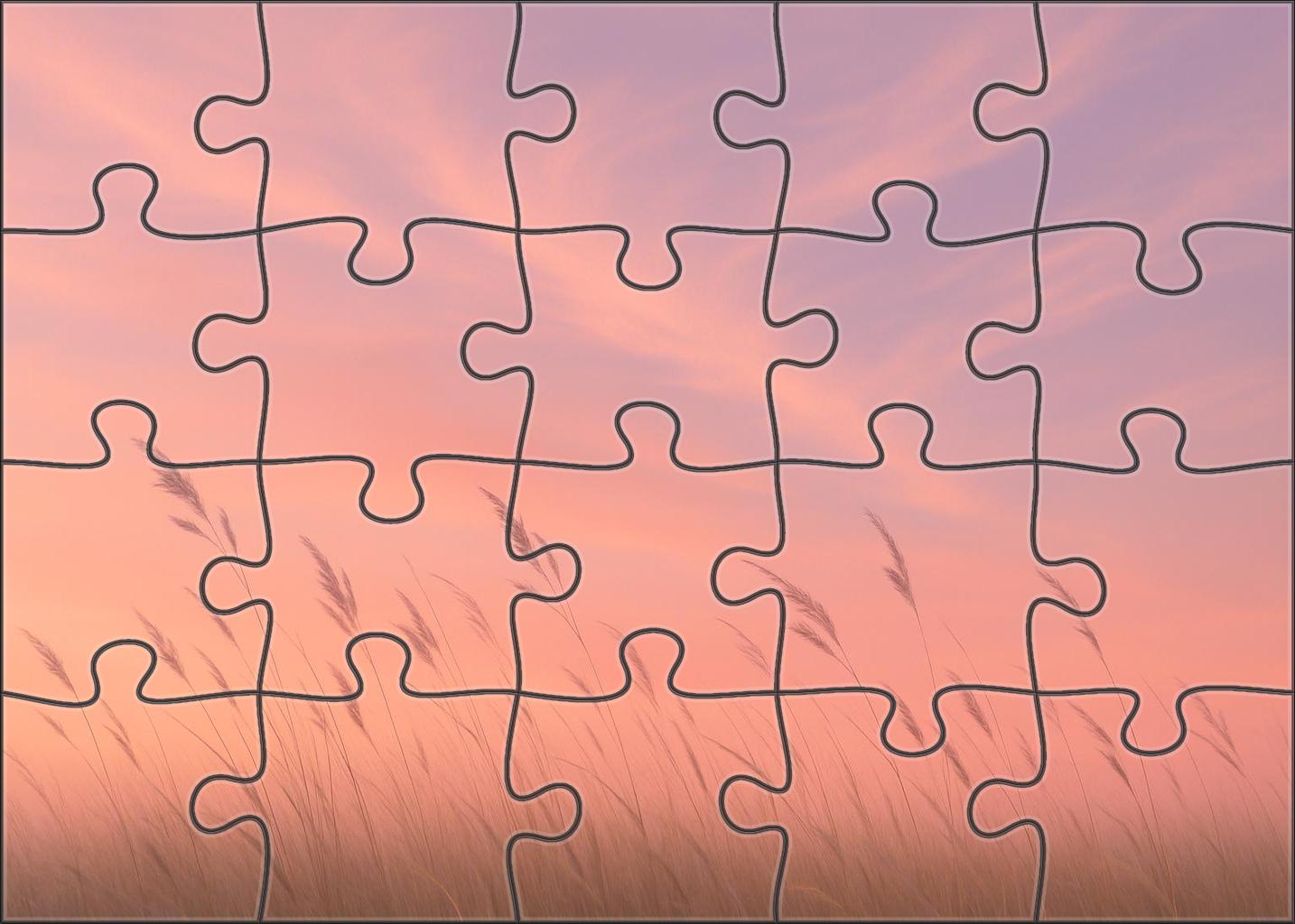 Coral Breeze Canopy 1000 Piece Puzzle