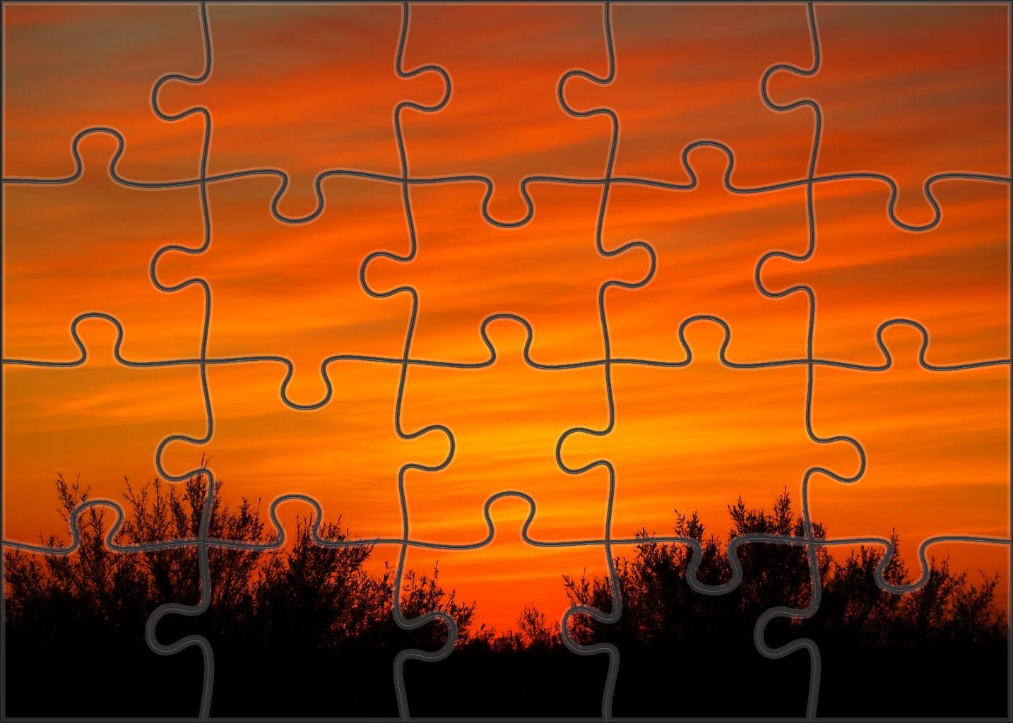 Glowing Topaz Arch Family Puzzles