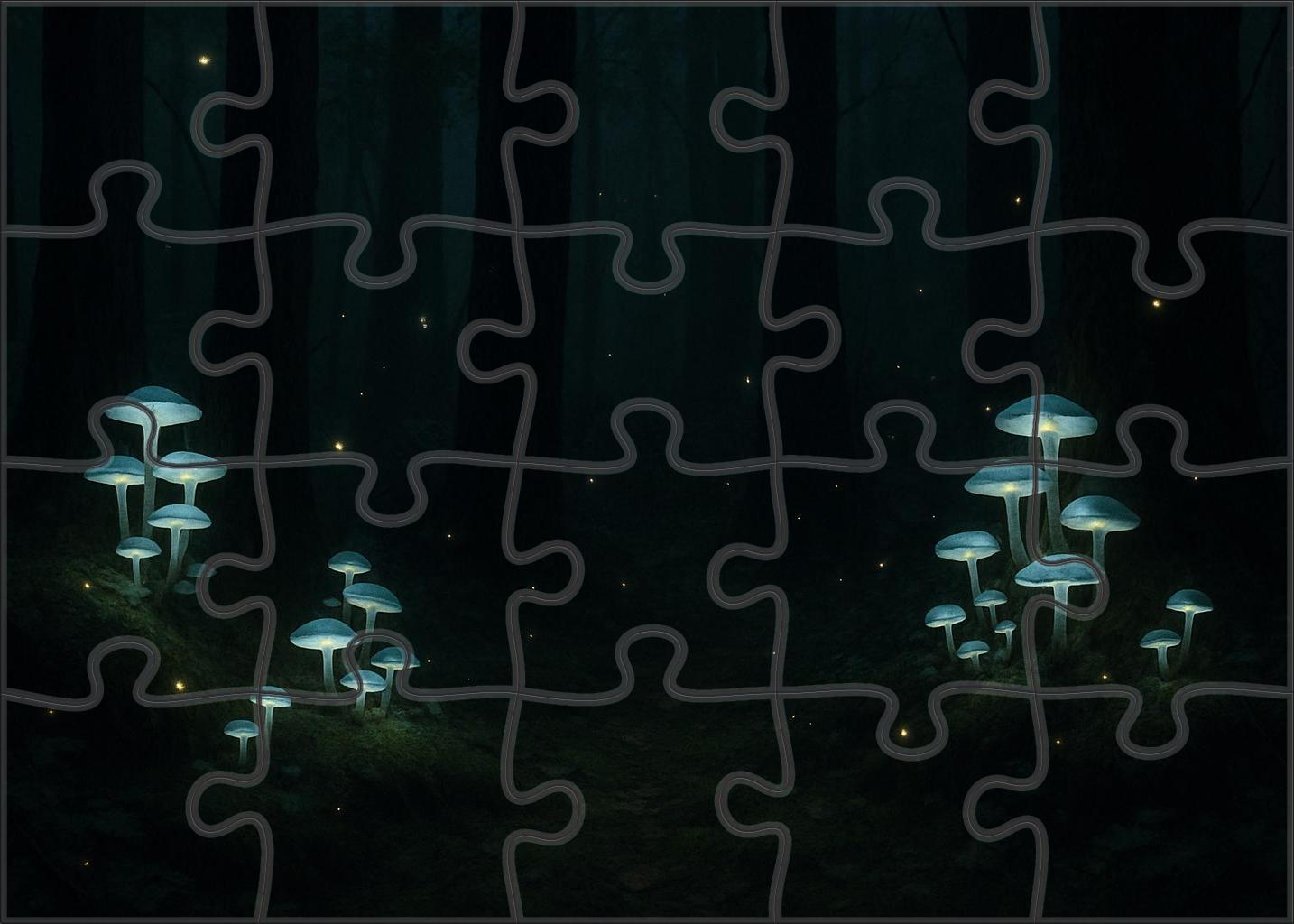 Dusken Hollow 100 Piece Puzzle