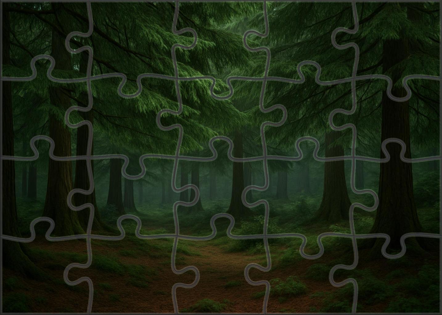 Quiet Cedar Vale Easy Puzzles