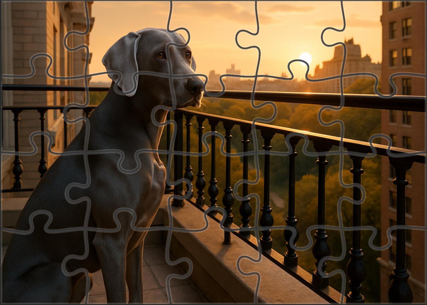 Silver Lining Family Puzzles