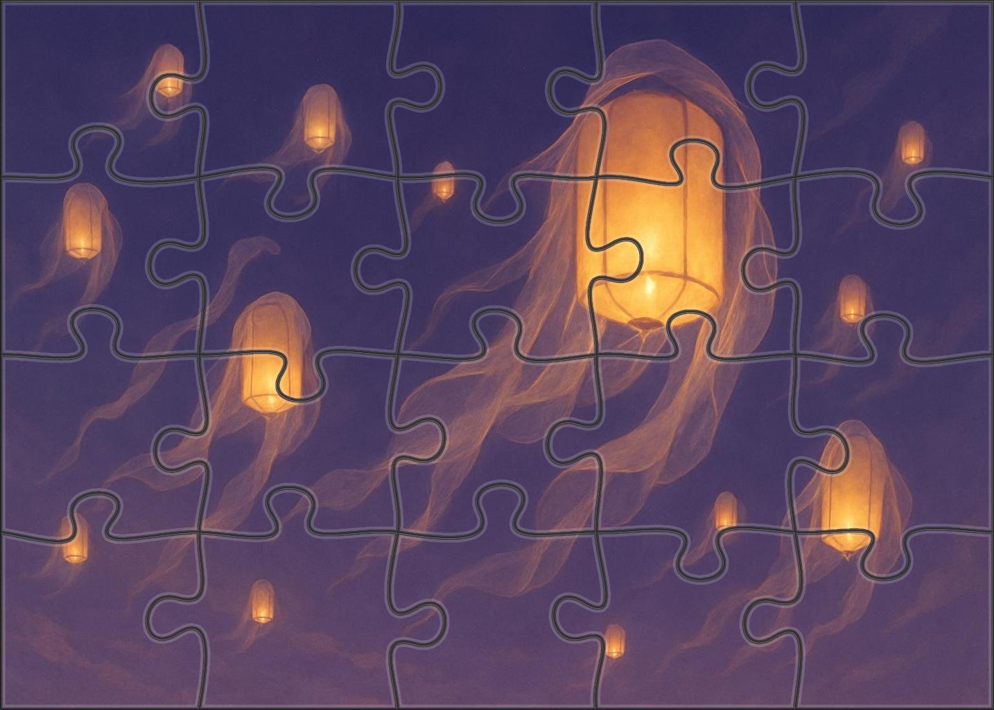Veil Of Whispering Lanterns Puzzle Fun
