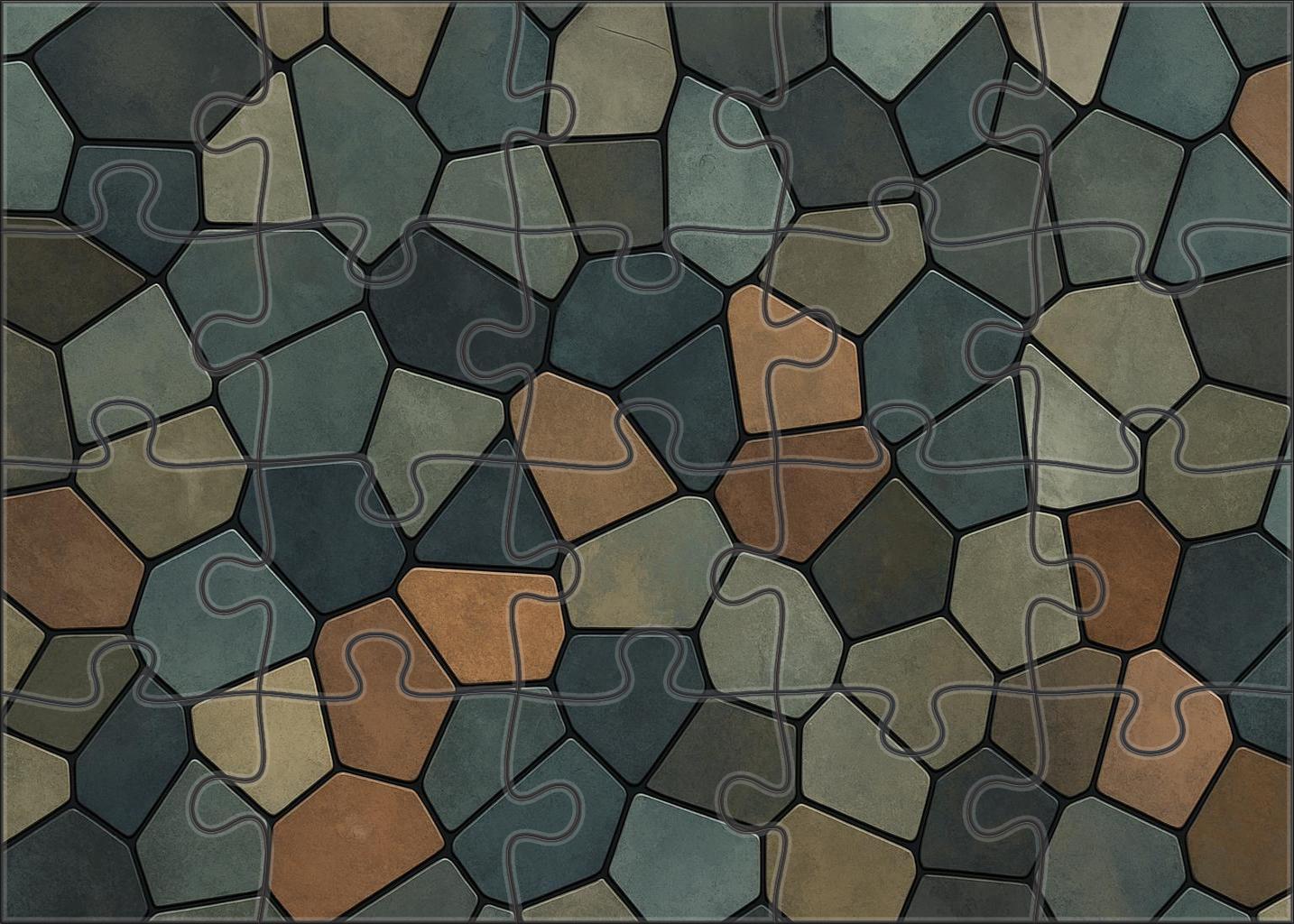 Mosaic Of Fragmented Truths Easy Puzzles