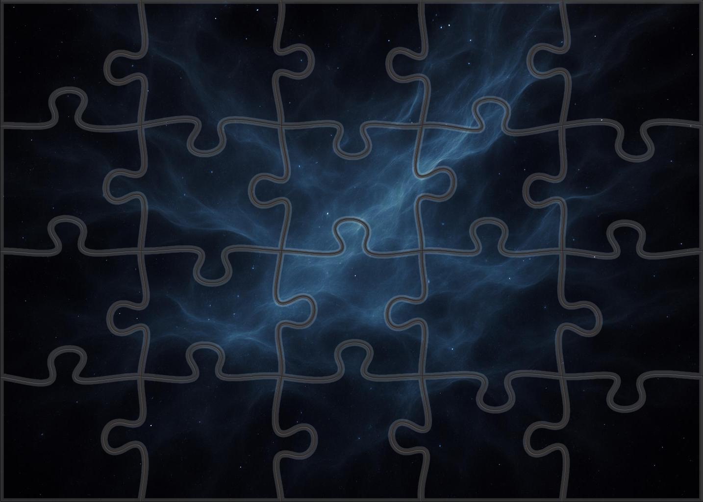 Celestial Dust Veil 1000 Piece Puzzle