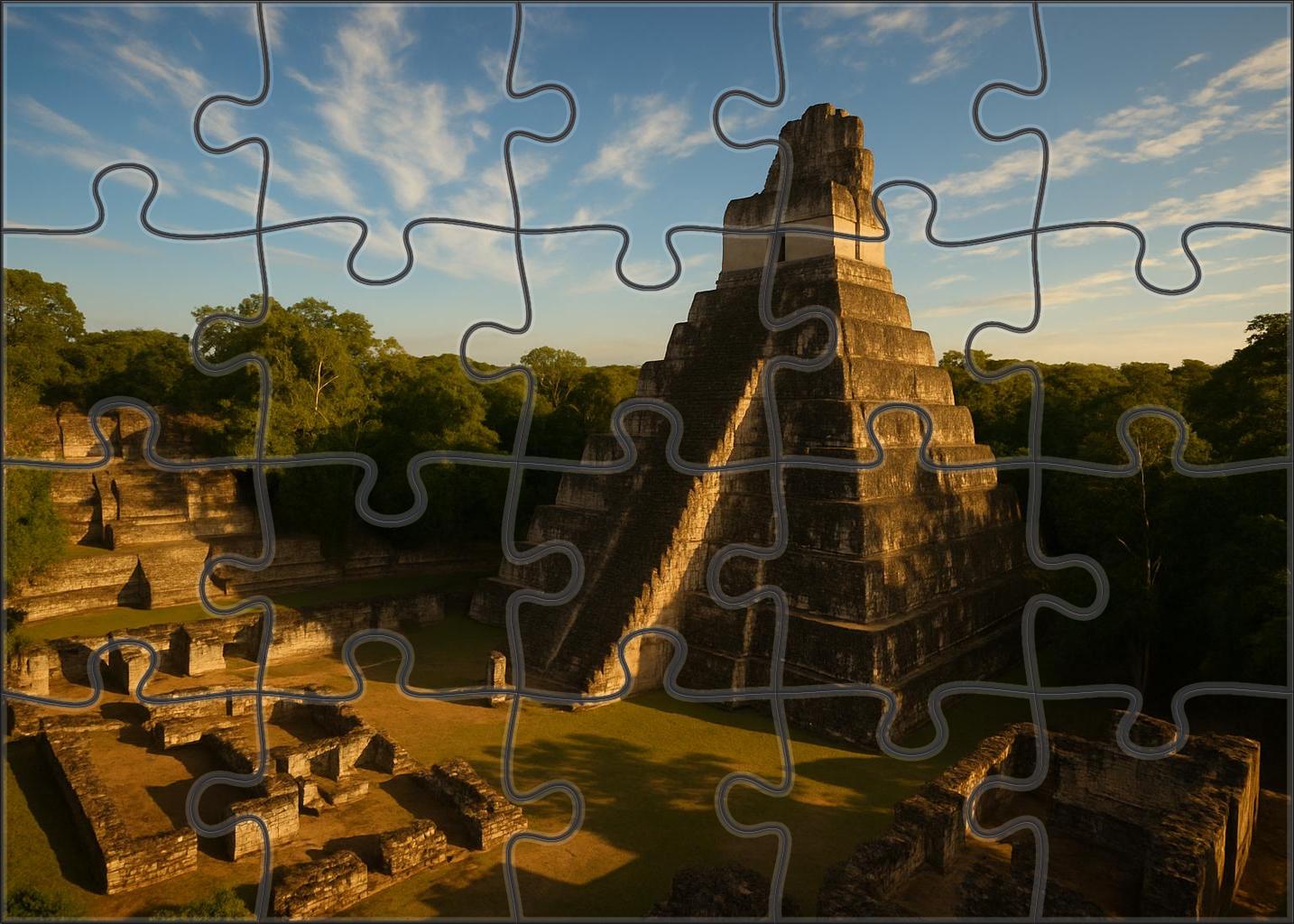 Chichen Itza Yucatn Mexico Recognized By 6930 Globally As An Ancient Mayan Ceremonial Center Unique Puzzle Design