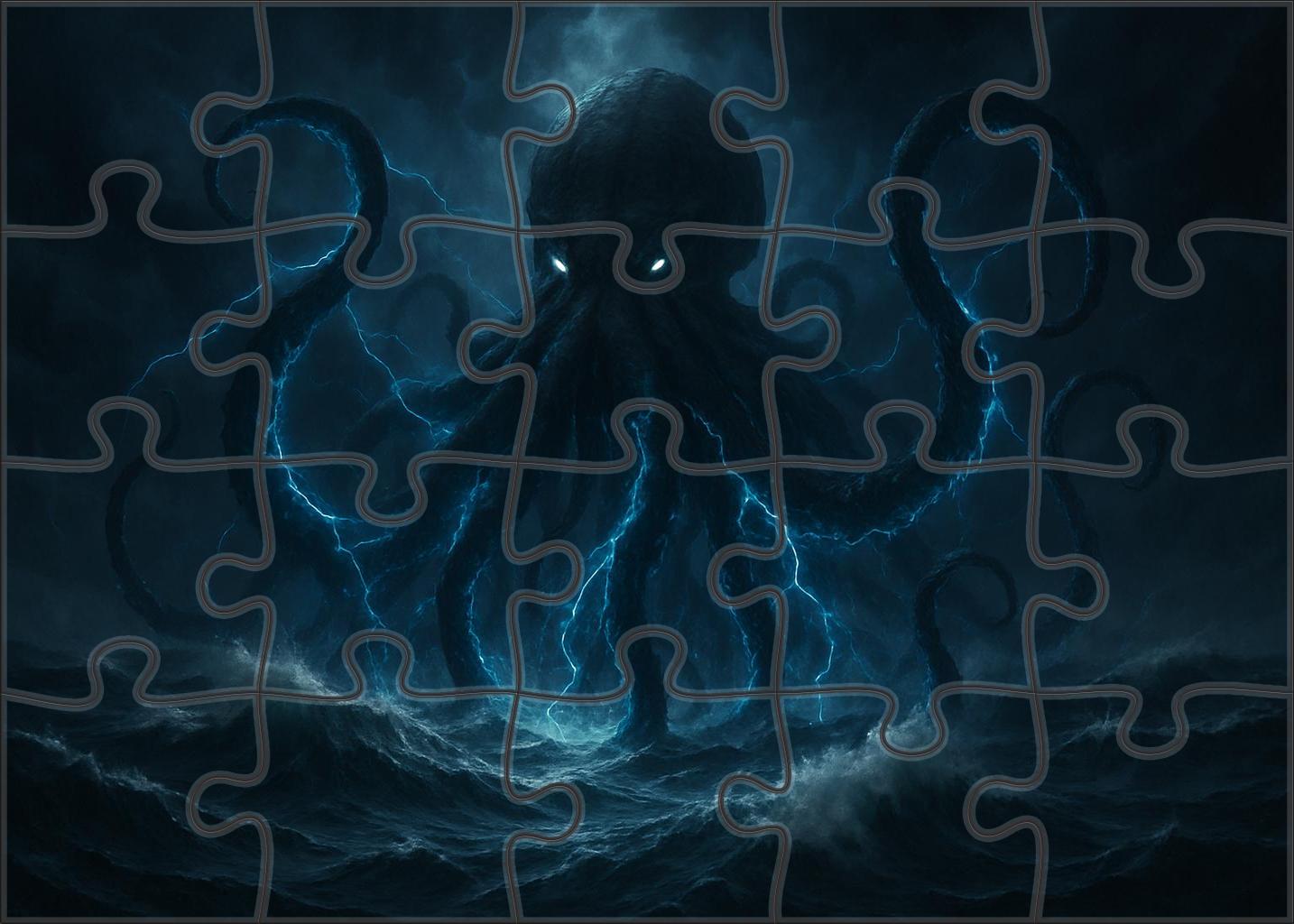 Stormtide Kraken 1000 Piece Puzzle