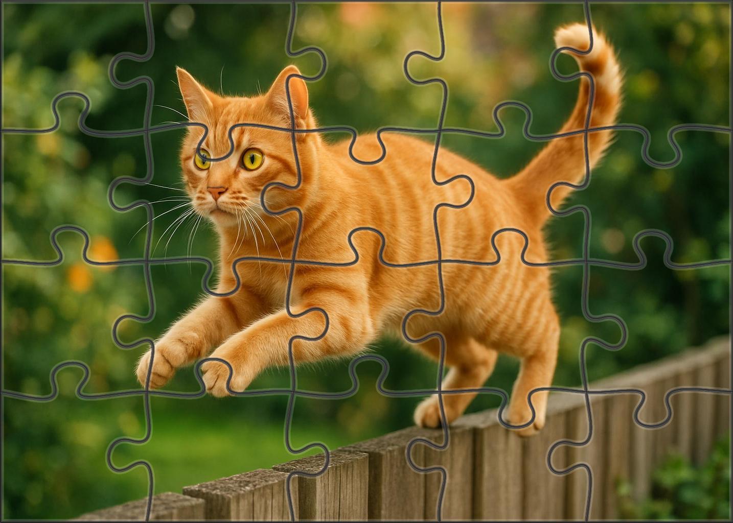 Crimson Flicker 200 Piece Puzzle