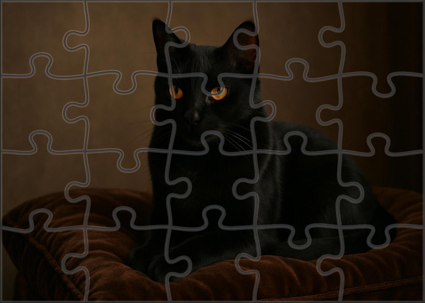 Velvet Noir Plush Black Velvet Coat With Serene Demeanor Unique Puzzle Design