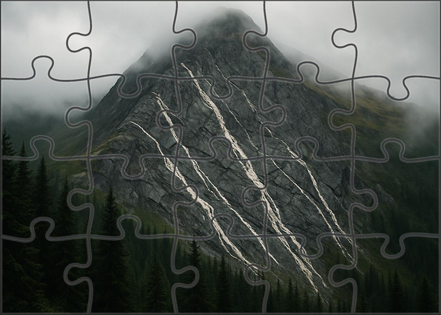 Silver Vein Peak Easy Puzzles