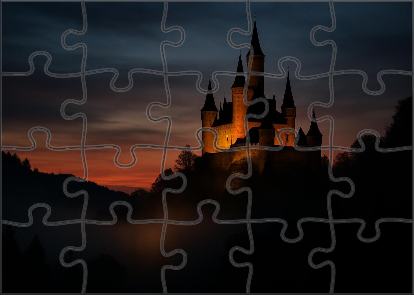 Neuschwanstein Castle Bavaria Germany  Recognized By 7895 Globally For Its Fairy Tale Charm Puzzle Challenge