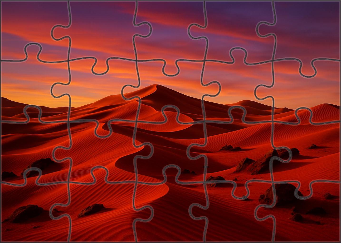 Crimson Wave Basin 300 Piece Puzzle