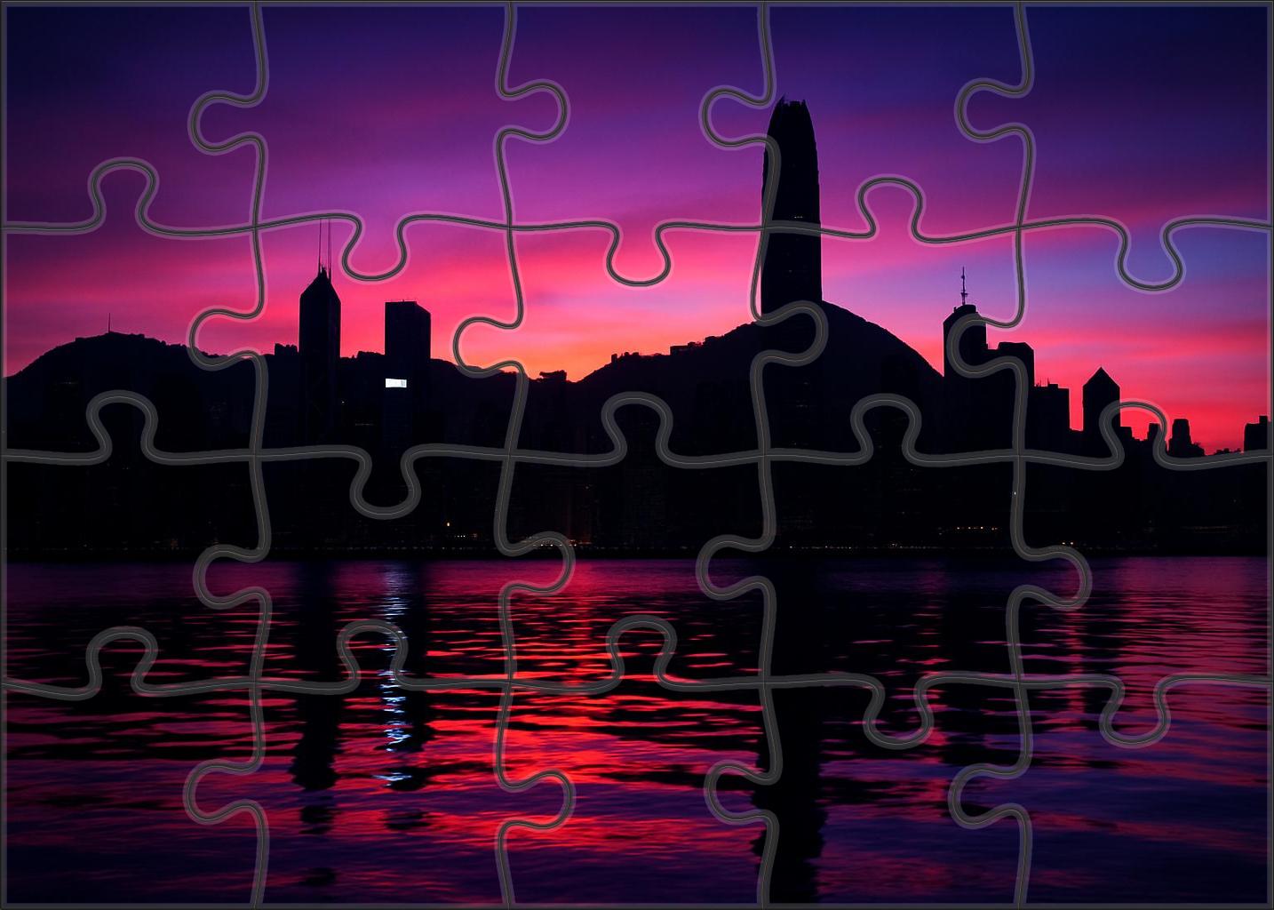 Hong Kong Victoria Harbour Skyline Ranked Among The Top 5 Most Iconic Skylines Globally Puzzle For Kids