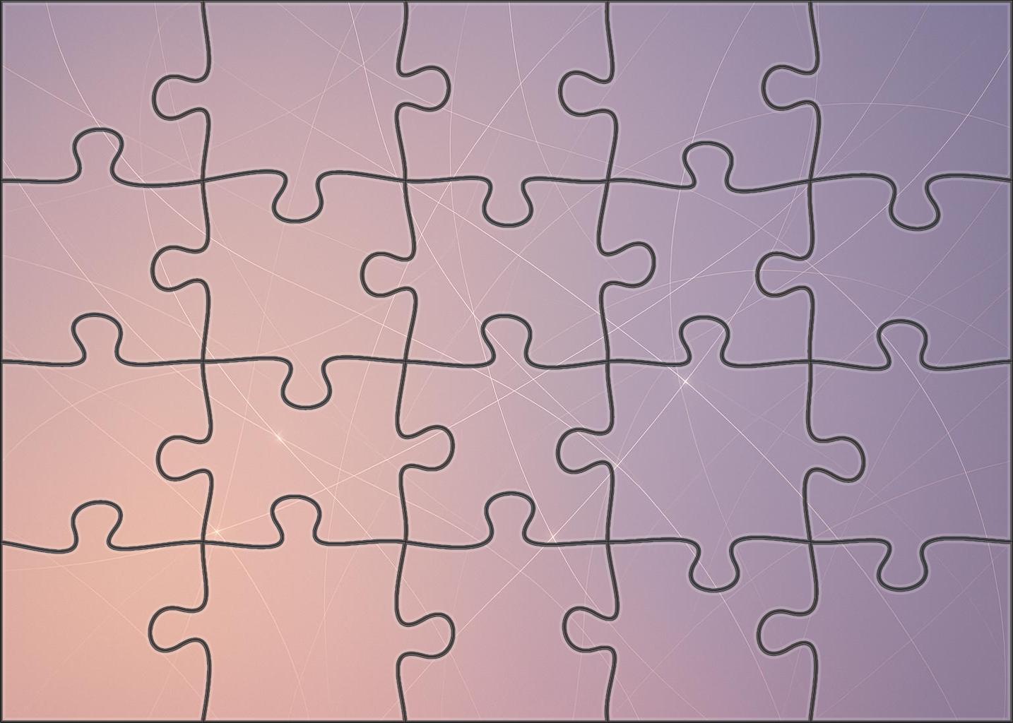 Symphony Of Invisible Threads 20 Piece Puzzle