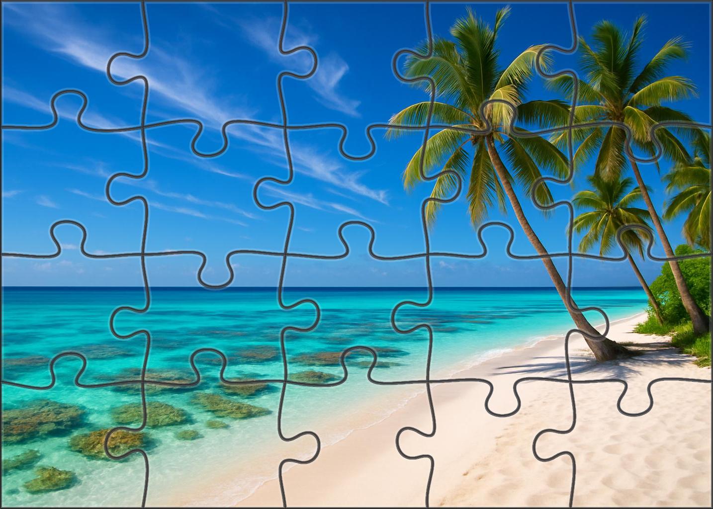 Coral Bay Hideaway 100 Piece Puzzle