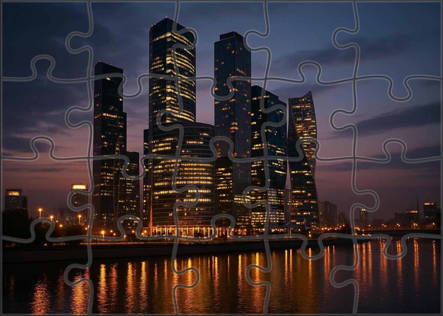 Frankfurt Financial Skyline Germany's Premier Banking Hub Crowned By The Commerzbank Tower Puzzle Challenge