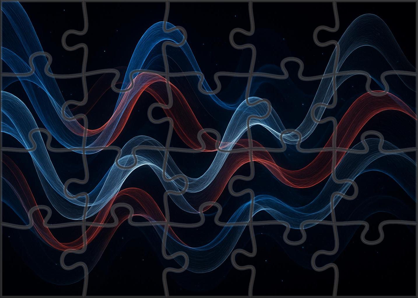 Symphony Of Infinite Echoes 1000 Piece Puzzle