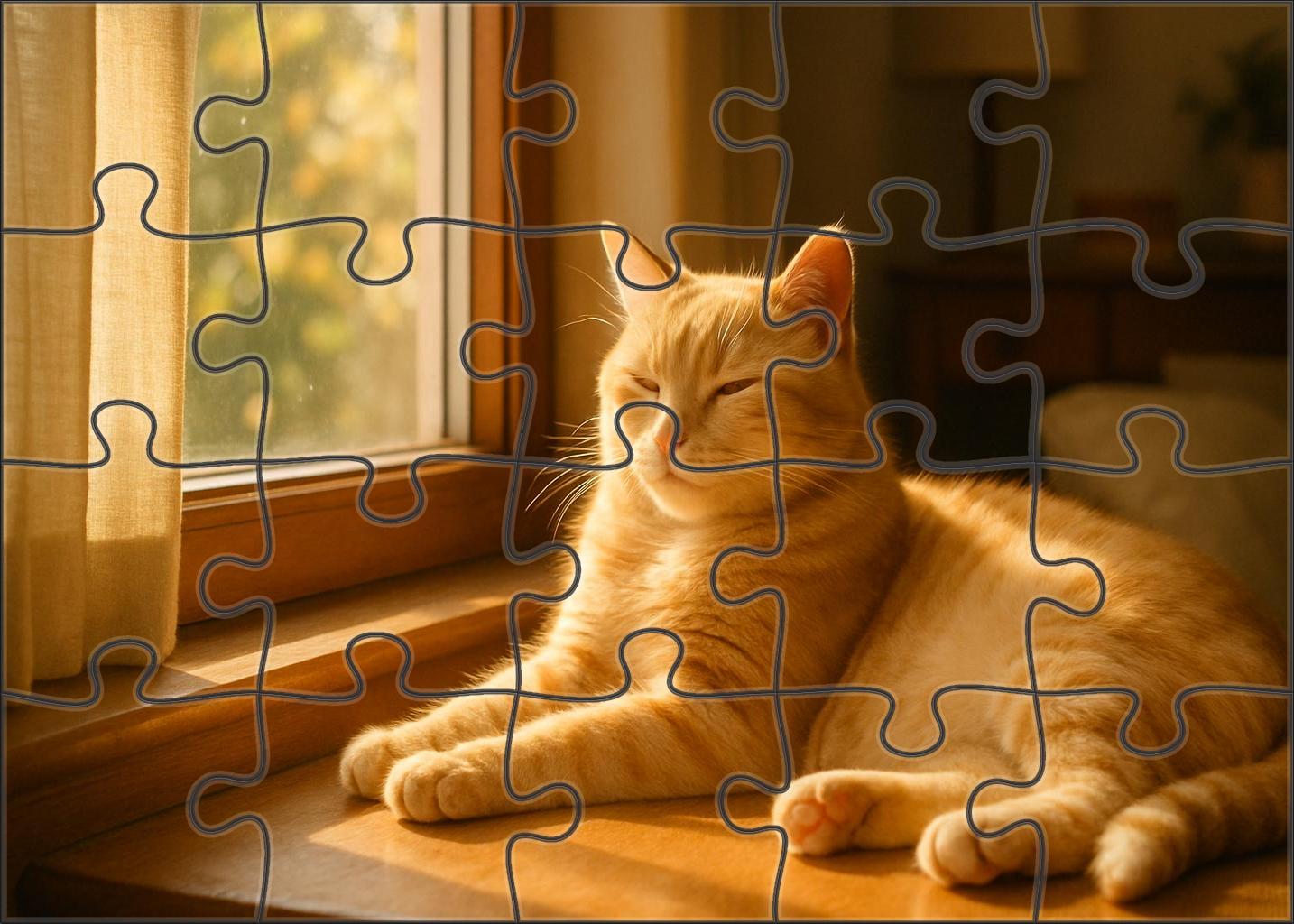 Golden Dewdrop Soft Creamy Coat With Sweet Temperament Family Puzzles