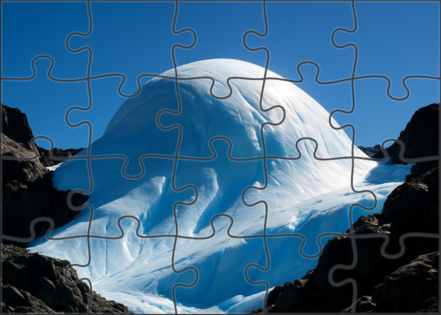 Celestial Ice Dome Puzzle Collection