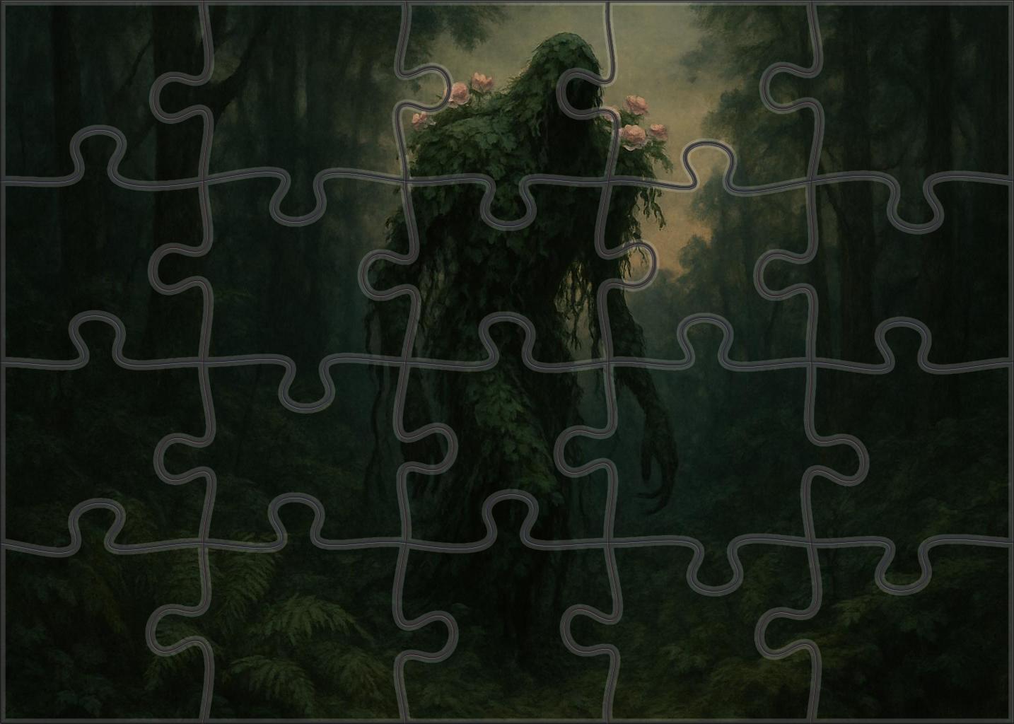 Veilstalker Mandrake 300 Piece Puzzle