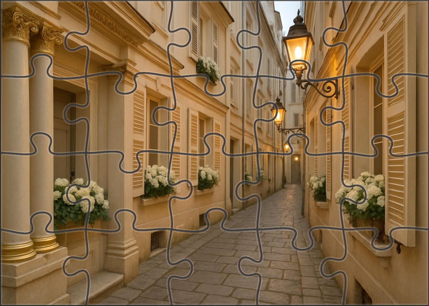 Ivory Tower Walk 200 Piece Puzzle