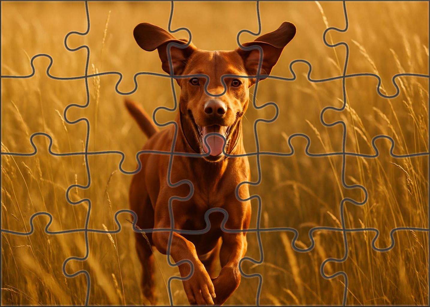 Bronze Flicker 100 Piece Puzzle