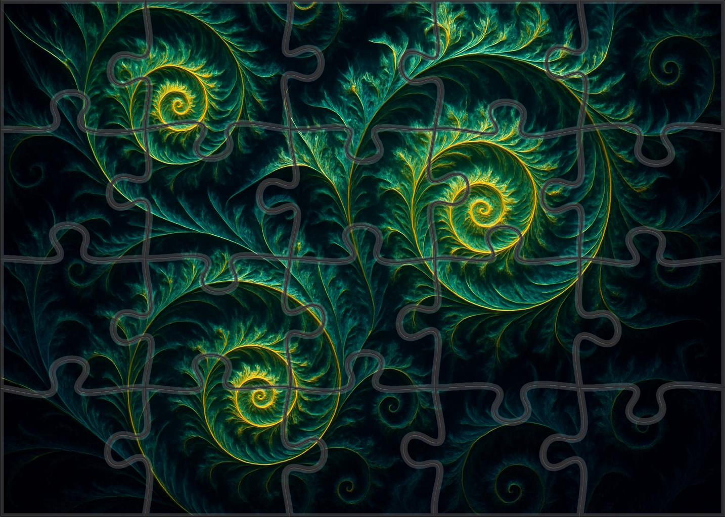 Fractals Of Infinite Complexity Challenging Puzzles