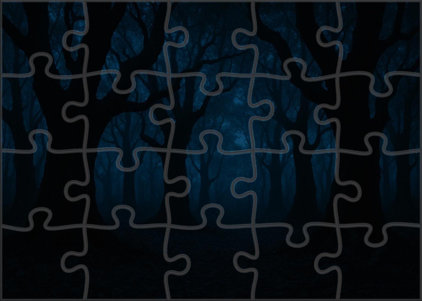 Twilight Oak Enclosure Easy Puzzles