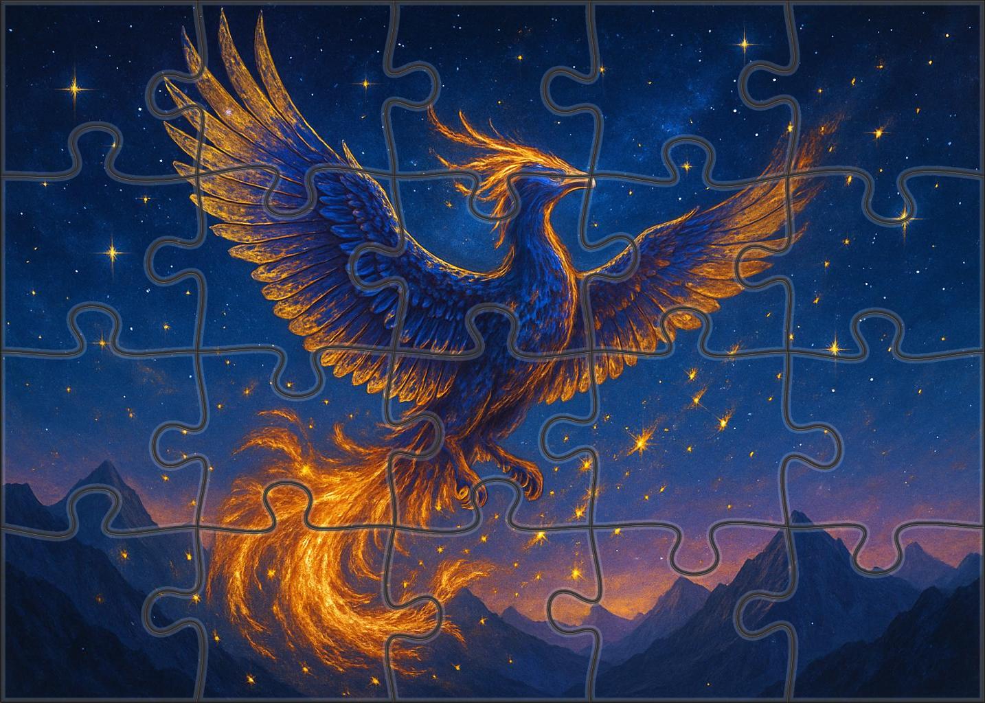 Starforge Phoenix Puzzle For Adults