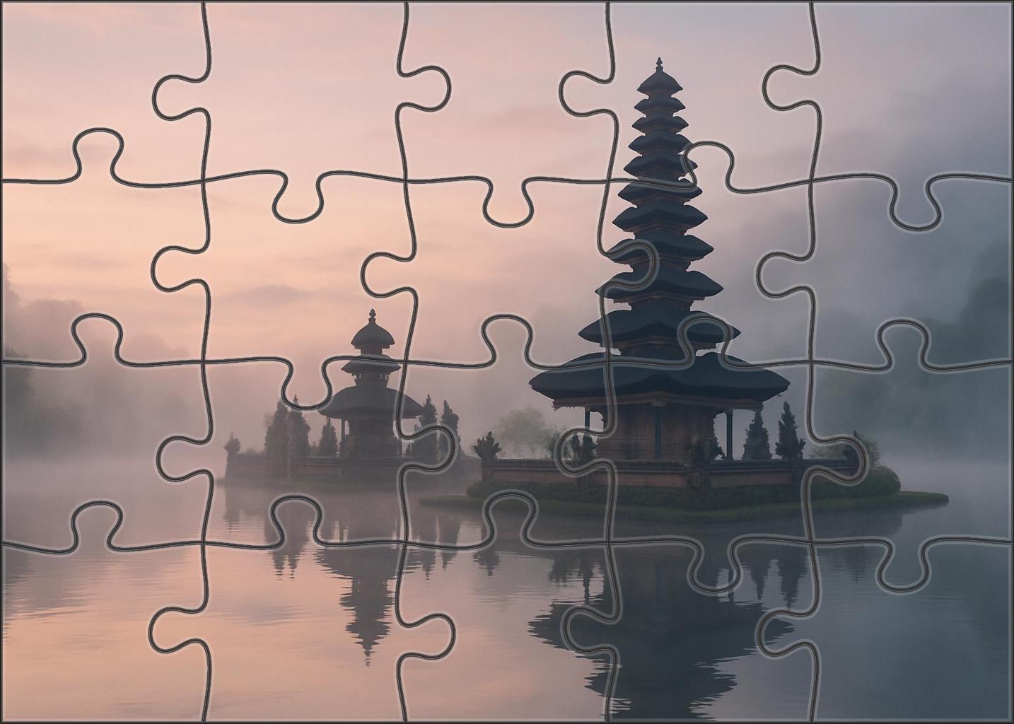 Angkor Wat Siem Reap Cambodia Identified By 7780 As The Largest Religious Monument On Earth Custom Jigsaw Puzzle
