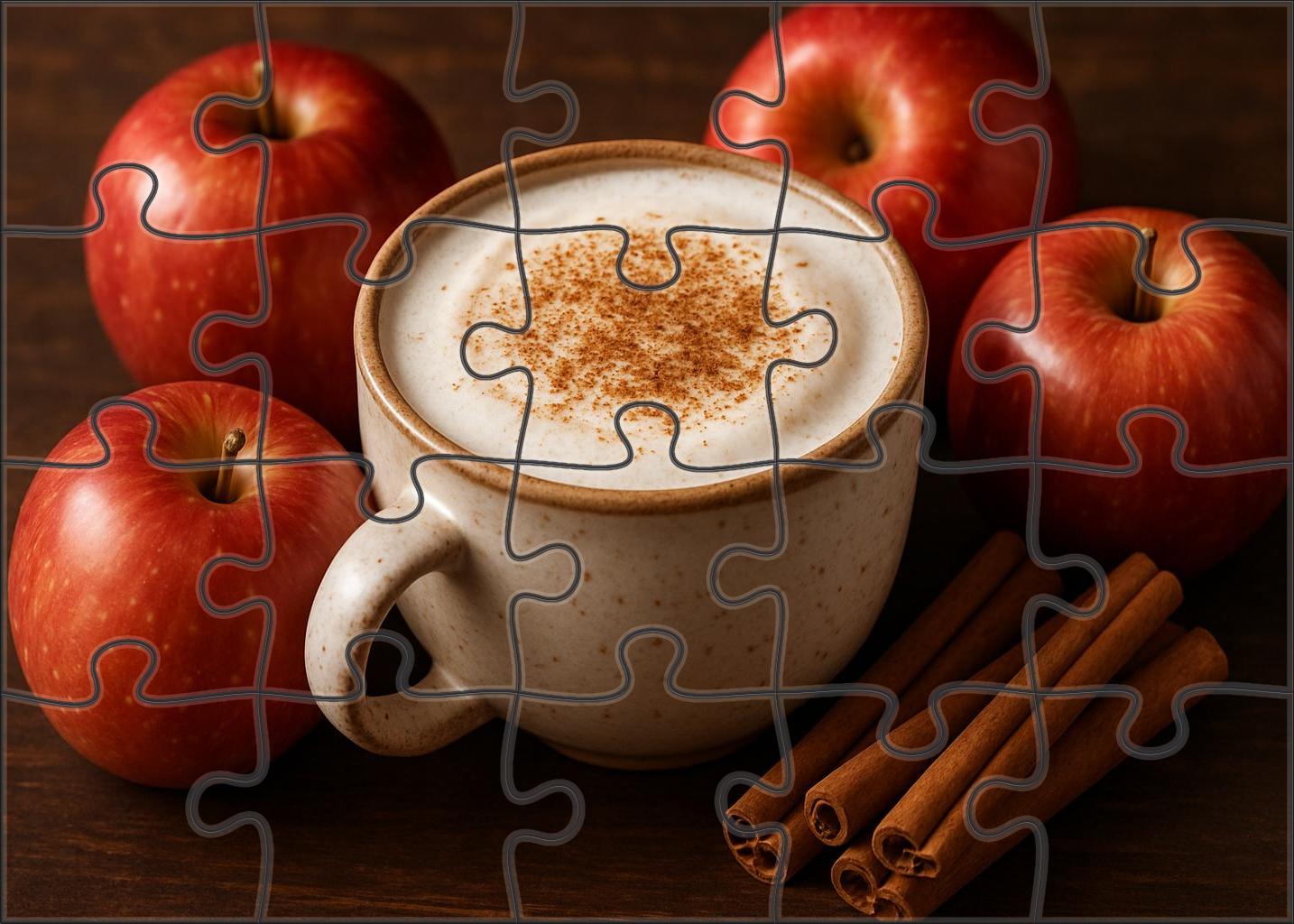 Nutmeg Orchard Latte Blend 100 Piece Puzzle